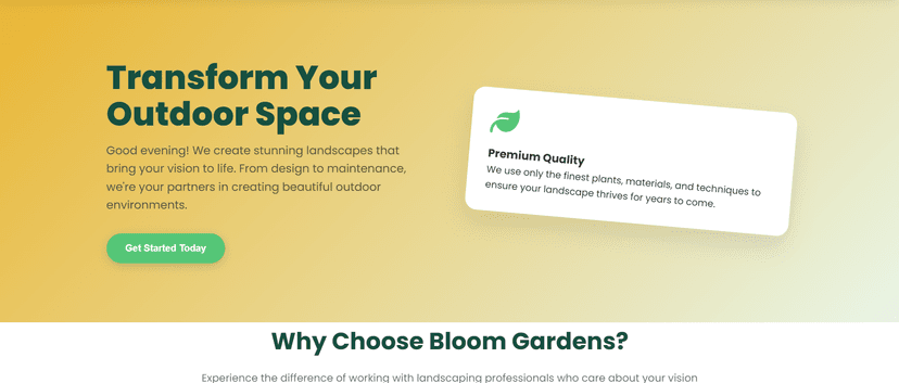 Bloom Gardens