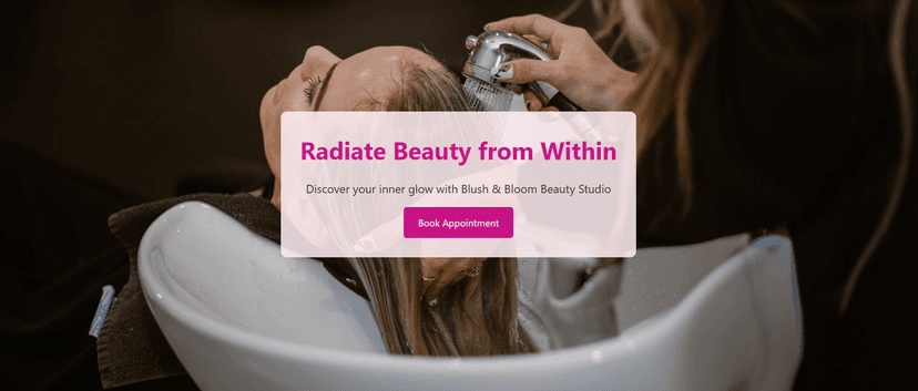 Blush & Bloom Salon