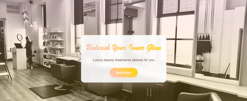 LuxeGlow Salon