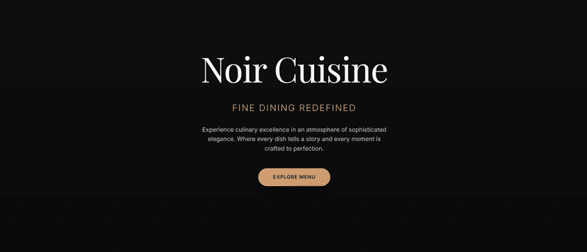 Nior Cuisine