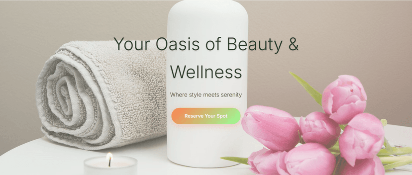 Serenity Glow Spa Salon