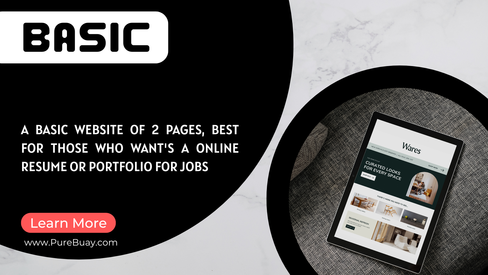 Basic Website Package