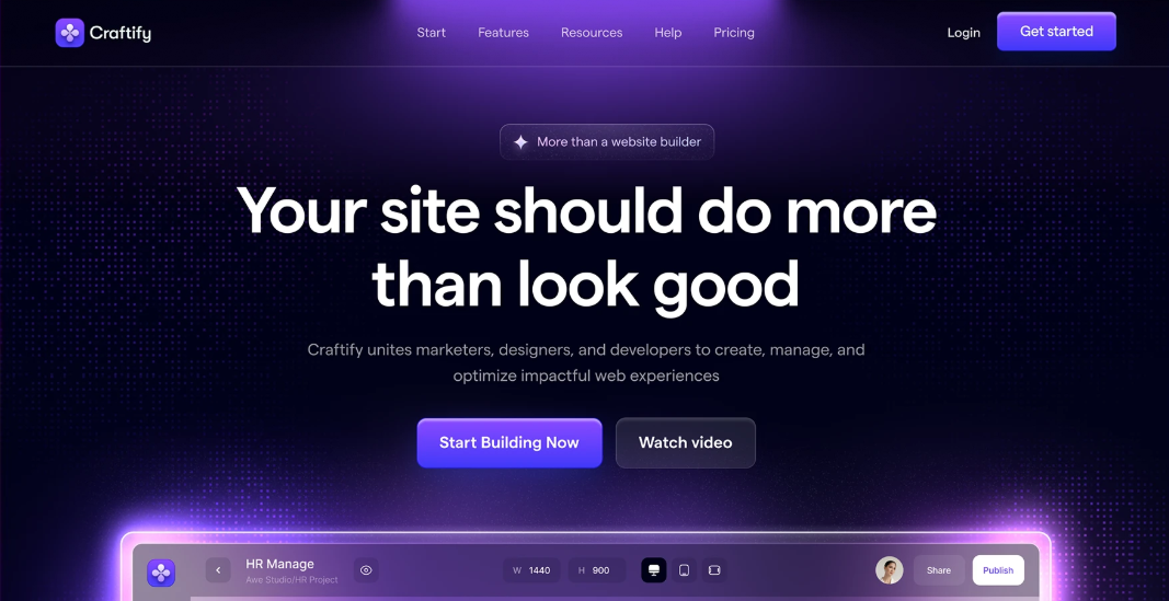 Standard Website